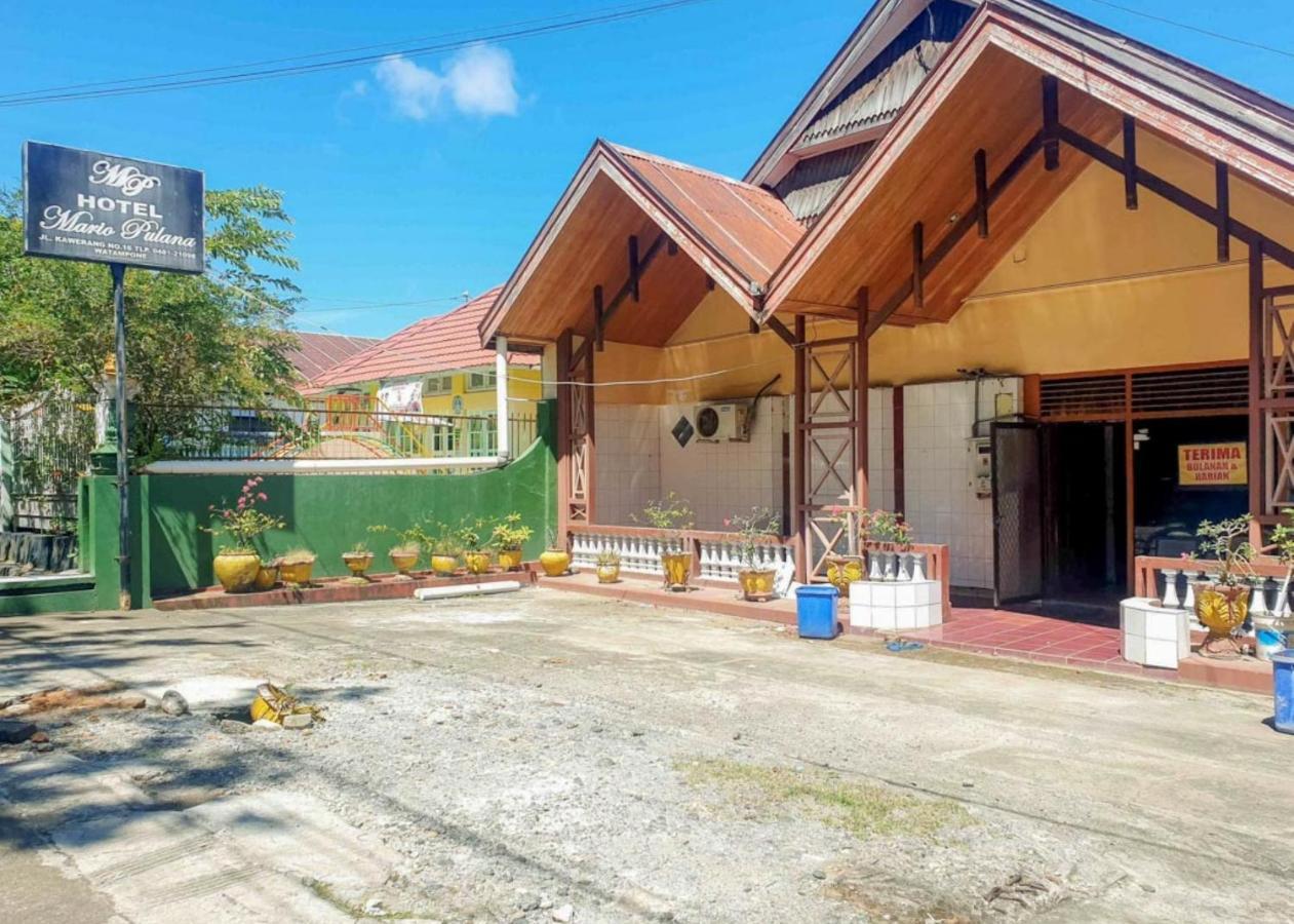 Hotel Mario Pulana Bone Watampone المظهر الخارجي الصورة